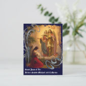 Carte postale Saint-Jean-d'Arc (Debout devant)