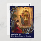 Carte postale Saint-Jean-d'Arc (Devant / Derrière)