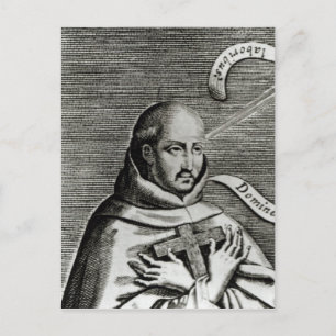 Carte Postale Saint Jean de la Croix, détail