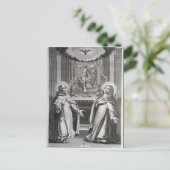 Carte Postale Saint Jean de la Croix et Sainte Thérèse d'Avila (Debout devant)