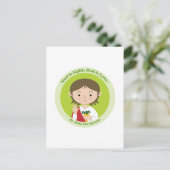 Carte Postale Saint Jean l'Apôtre (Debout devant)