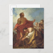 Carte Postale Saint Jean le Baptiste (Devant / Derrière)