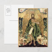 Carte Postale Saint Jean le Baptiste, Ange du Sauvage (Devant / Derrière)