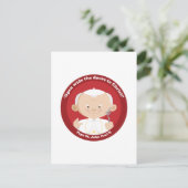 Carte Postale Saint Jean-Paul II (Debout devant)