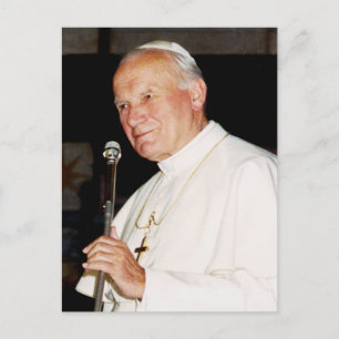 Carte Postale Saint Jean-Paul II
