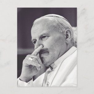 Carte Postale Saint Jean Paul II le Grand Communicateur Beaux-Ar