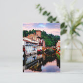 Carte Postale Saint Jean Pied de Port (Debout devant)