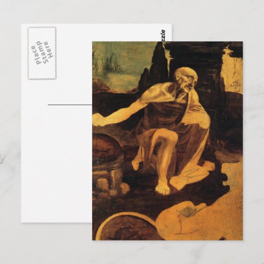 Carte Postale Saint-Jérôme (Devant / Derrière)