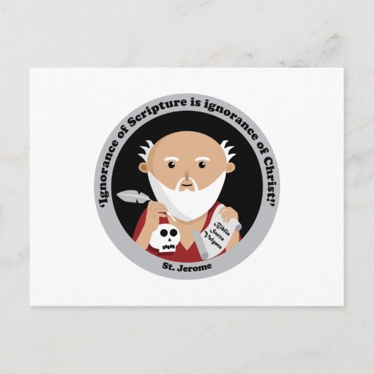 Carte Postale Saint-Jérôme (Devant)