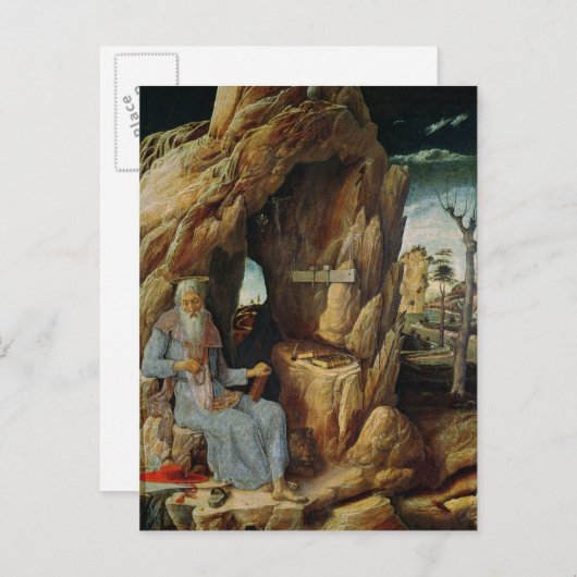 Carte Postale Saint-Jérôme (Devant / Derrière)