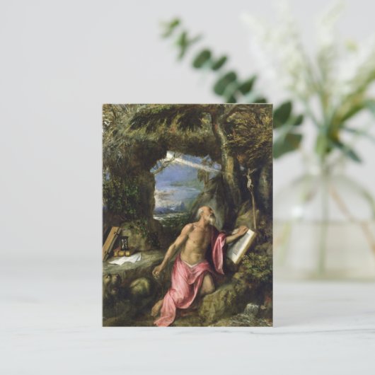 Carte Postale Saint-Jérôme (Debout devant)