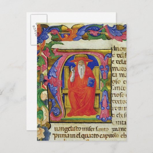 Carte Postale Saint-Jérôme (Devant / Derrière)