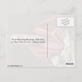 Carte Postale Saint Jérôme Comme Cardinal Par El Greco (Dos)