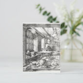 Carte Postale Saint Jérôme dans son étude, 1514 (Debout devant)