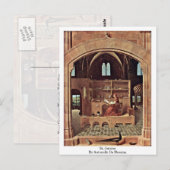 Carte Postale Saint Jérôme En Par Antonello Da Messina (Devant / Derrière)