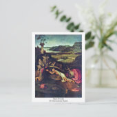 Carte Postale Saint Jérôme. Par Hieronymus Bosch (Debout devant)