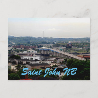 Carte Postale Saint-John