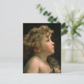 Carte Postale Saint John Baptist enfant par William Bouguerea (Debout devant)