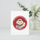 Carte Postale Saint John Capistrano (Debout devant)