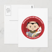 Carte Postale Saint John Capistrano (Devant / Derrière)