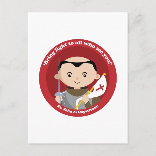 Carte Postale Saint John Capistrano (Devant)