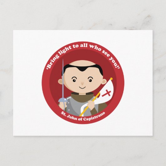 Carte Postale Saint John Capistrano (Devant)