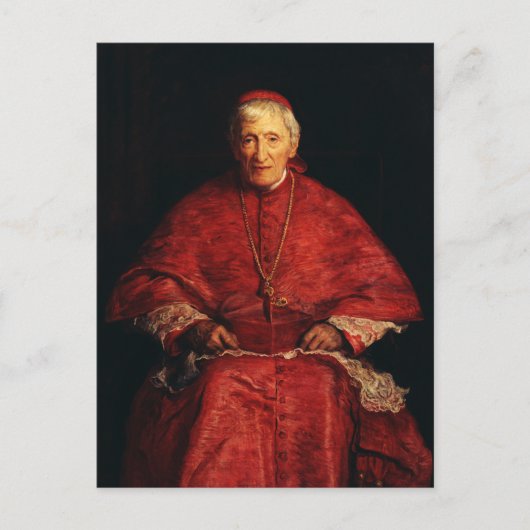 Carte Postale Saint John Henry Newman théologien anglais (Devant)