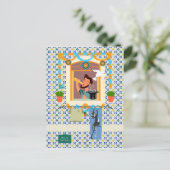 Carte Postale Saint John Portugais Festa Voisin (Debout devant)