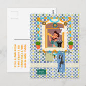 Carte Postale Saint John Portugais Festa Voisin (Devant / Derrière)