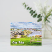 Carte Postale Saint Johns, New Brunswick, Canada (Debout devant)