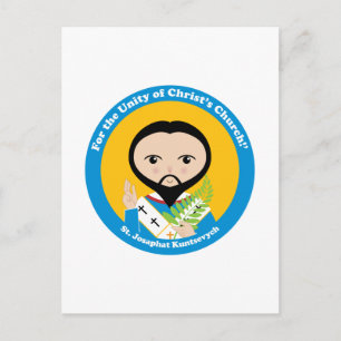 Carte Postale Saint Josaphat Kuntsevych