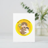 Carte Postale Saint-Joseph (Debout devant)