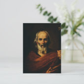 Carte Postale Saint Joseph de Jusepe de Ribera  (Debout devant)