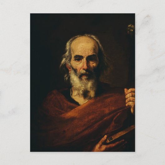 Carte Postale Saint Joseph de Jusepe de Ribera  (Devant)
