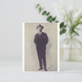 Carte Postale Saint Joseph Gregory Hernandez Layman (Debout devant)