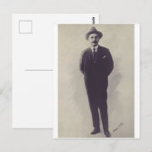 Carte Postale Saint Joseph Gregory Hernandez Layman (Devant / Derrière)