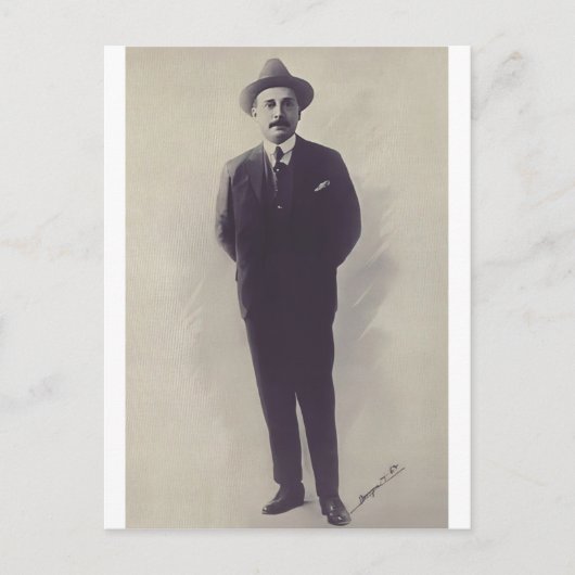 Carte Postale Saint Joseph Gregory Hernandez Layman (Devant)