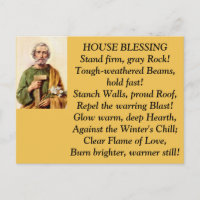 Carte postale Saint-Joseph House