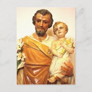 Carte Postale Saint Joseph Post Card
