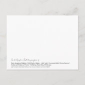 Carte Postale Saint Josephine Bakhita (Dos)