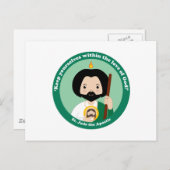 Carte Postale Saint Jude l'Apôtre (Devant / Derrière)