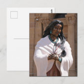 Carte Postale Saint Kateri Tekakwitha (Devant / Derrière)