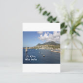 Carte Postale Saint-Kitts (Debout devant)