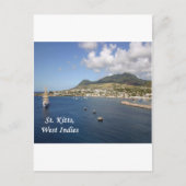 Carte Postale Saint-Kitts (Devant)