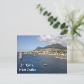 Carte Postale Saint-Kitts (Debout devant)