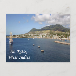 Carte Postale Saint-Kitts