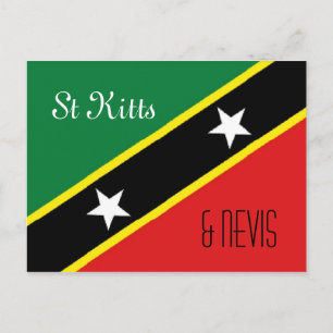 Carte postale Saint-Kitts-et-Nevis