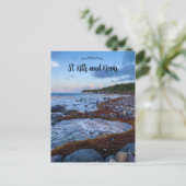 Carte Postale Saint-Kitts-et-Nevis (Debout devant)