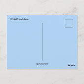 Carte Postale Saint-Kitts-et-Nevis (Dos)