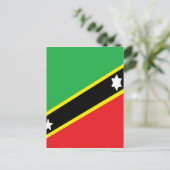 Carte Postale Saint-Kitts-et-Nevis (Debout devant)